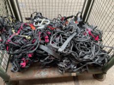 2 x Large Cargo Nets c/w Straps etc from MoD