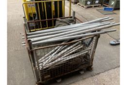 1 x Stillage of Tent Poles, Canvas, Fittings etc
