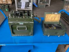 Clansman Radio Universal Test Set c/w Accessories