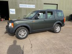 You are bidding on a:  2005 Land Rover Discovery 3 TDV6, 7 Seater in Green 2720cc Registered 01/01/