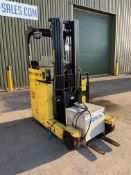 2005 Narrow Aisle R5 Reach Truck With Side Shift