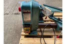 Clarke 37inch Wood Working Lathe Type CWL 12D from Govt Dept