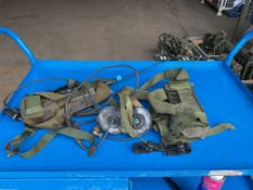 2 x Clansman UK/RT 349 Transmitter Receivers