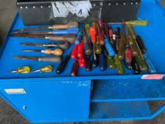 Q 50x Screw Drivers Various