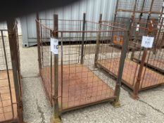 MOD Steel Stacking Stillage W/ Removable Posts & Sides