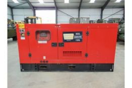 2023 New Unused 113 KVA Silent Diesel Generator - 3 Phase 230 / 400V
