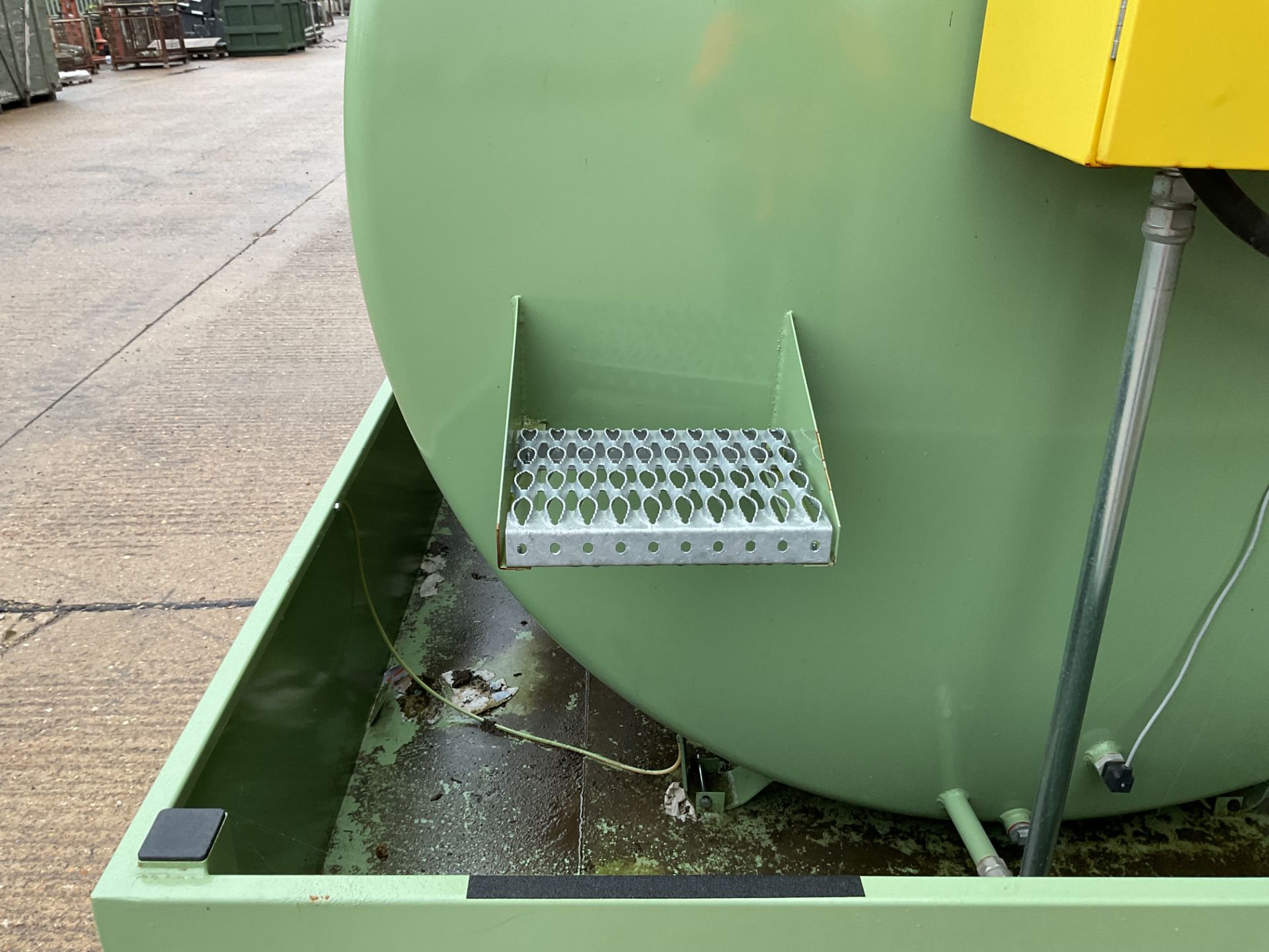 UNUSED Emiliana Serbatoi TF9/50 8995 litre BUNDED Diesel Fuel Tank C/w Pump Etc. - Image 11 of 13