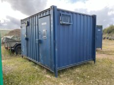 Male / Female Dual Compartment Toilet Block