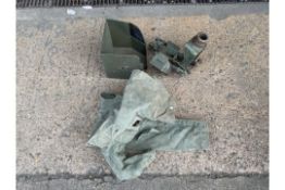 GPMG/Browning weapons Mount C/w Catcher Box and Cover.