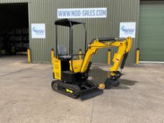 2023 COLT YFE 10 MINI EXCAVATOR