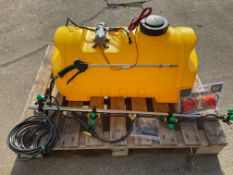 .New & Unused FLSP-27-061 100 Ltr ATV Mountable Sprayer