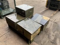 5 x Aluminium Tool Boxes from MoD