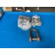 3 x New Unissued 3.75 ton D Shackles from MoD - Image 1 of 5