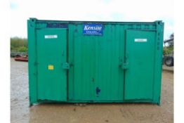 Male / Female Dual Compartment Toilet Block