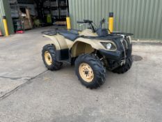 Yamaha Grizzly 450 4 x 4 ATV Quad Bike