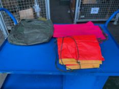 British Army Vehicle Air ID Marker Kit in Bag