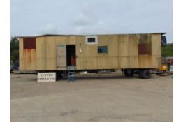 Very Rare Hawker Hunter Training Simulator from the RAF