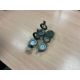 4 x Stanley London British Army Prismatic Compasses - Image 2 of 3
