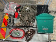 1 x Stillage Recovery Equipment Strops, Chains, Post Boxes etc