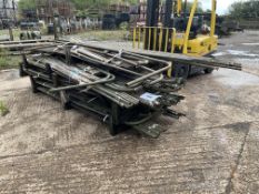 Approx 100x Unissued L/D Leyland Daf / Bedford Canopy Rails and Centre Section