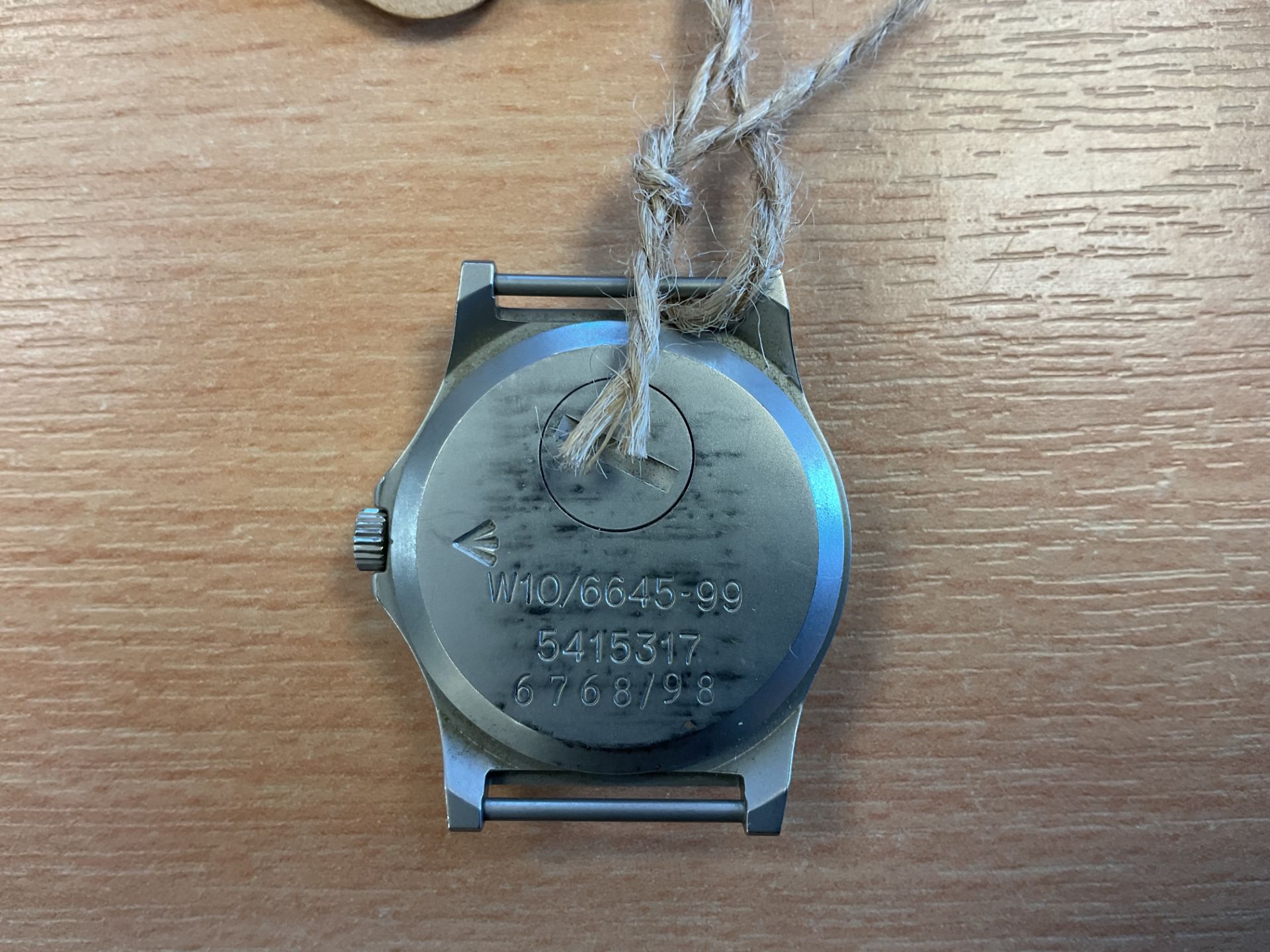CWC W10 British Army Service Watch Nato Marks, Date 1998 - Image 3 of 4