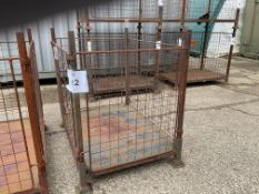 MOD Steel Stacking Stillage W/ Removable Posts & Sides