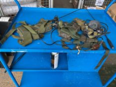 2 x Clansman UK/RT 349 Transmitter Receivers