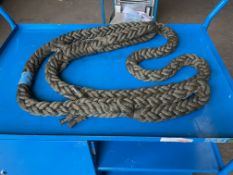 British Army Unissued Marlow Kinetic Tow Rope CVRT etc