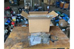 Q 50x New Unissued Clansman Battery Charger Leads Original Packing