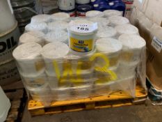 60 x 5Kg Pots of Febtank Plug, Rapid setting water stop compound.