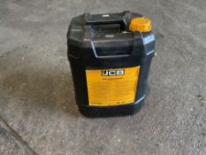 20L of JCB High Performance Gear Oil Plus, from MoD Store