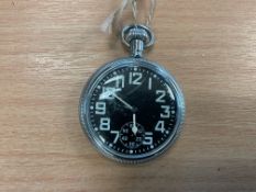 Waltham 16s 0552 Royal Navy Deck Watch Non LUM as issued to Nuclear Submarines