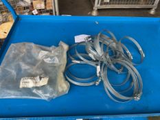 18 x New Unissued Extra Large Hose Clamps from MoD