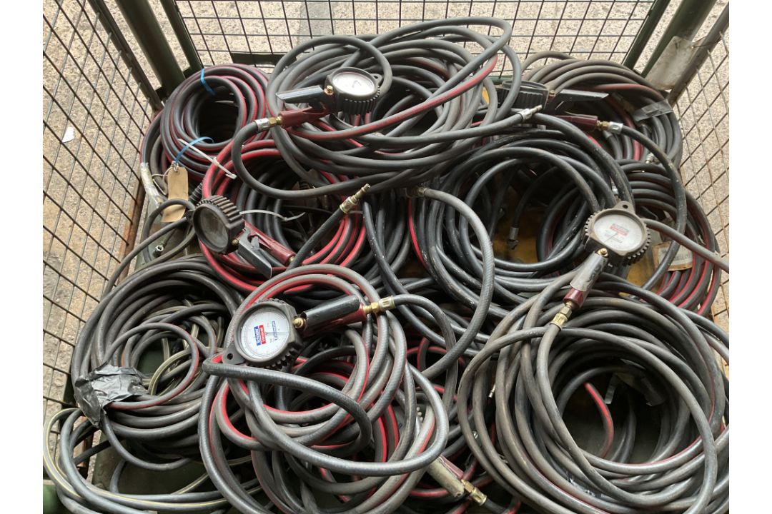 Q 16 x Unissued Shrader Type Tyre Inflator Air Lines - Image 7 of 9