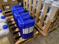 3 x 25L of White Spirit paint solvent cleaner / thinner (turpentines substitute) from MoD Store