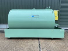 UNUSED Emiliana Serbatoi TF9/50 8995 litre BUNDED Diesel Fuel Tank C/w Pump Etc.