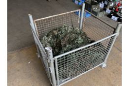 1 x Stillage British Army Woodland Camo Net