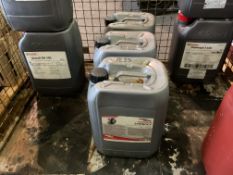 3 x Gardner Denver Synteck S, reciprocating compressor lubricant, 20L from MoD Store