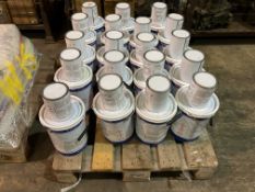 FLOOR PAINT EPOXY 19 TINS x (Part A+B) Sherwin Williams 3.34L Macropoxy M630V2 from MoD Store