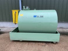 NEW UNUSED Emiliana Serbatoi 2023 TF3/50 3172 litre BUNDED Diesel Fuel Tank C/w Pump