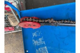 Draper Chain Pipe Wrench 1100mm Length 40-165mm pipe capacity