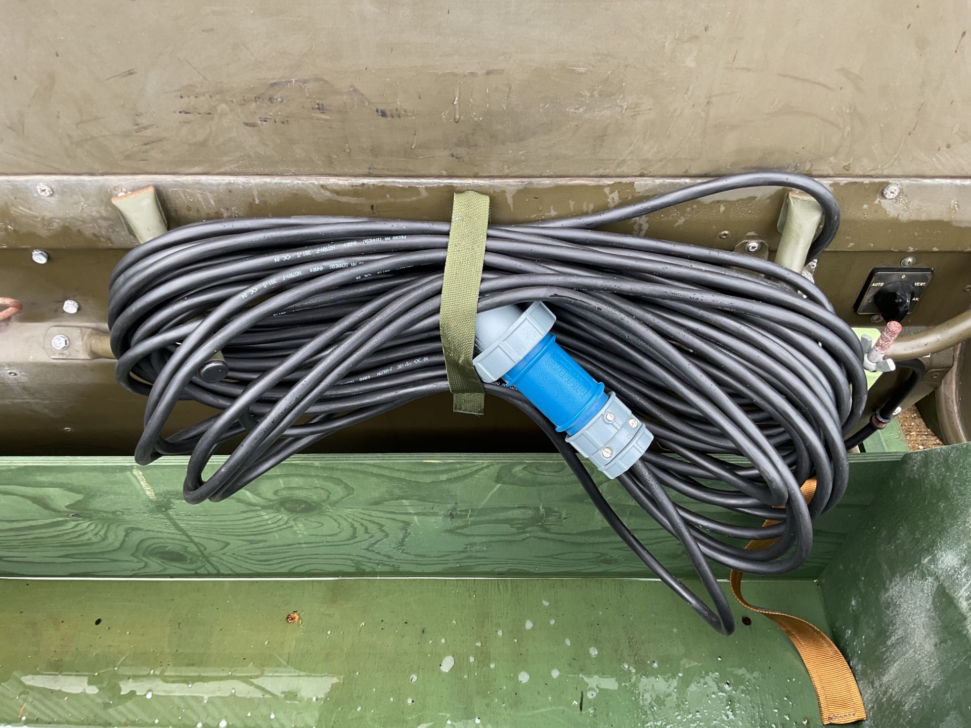 Dantherm VAM 40 Portable Workshop / Building Heater 230V c/w Accessories as shown - Image 10 of 43