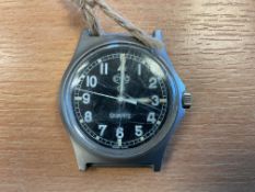 CWC W10 British Army Service Watch Nato Marks, Date 1998