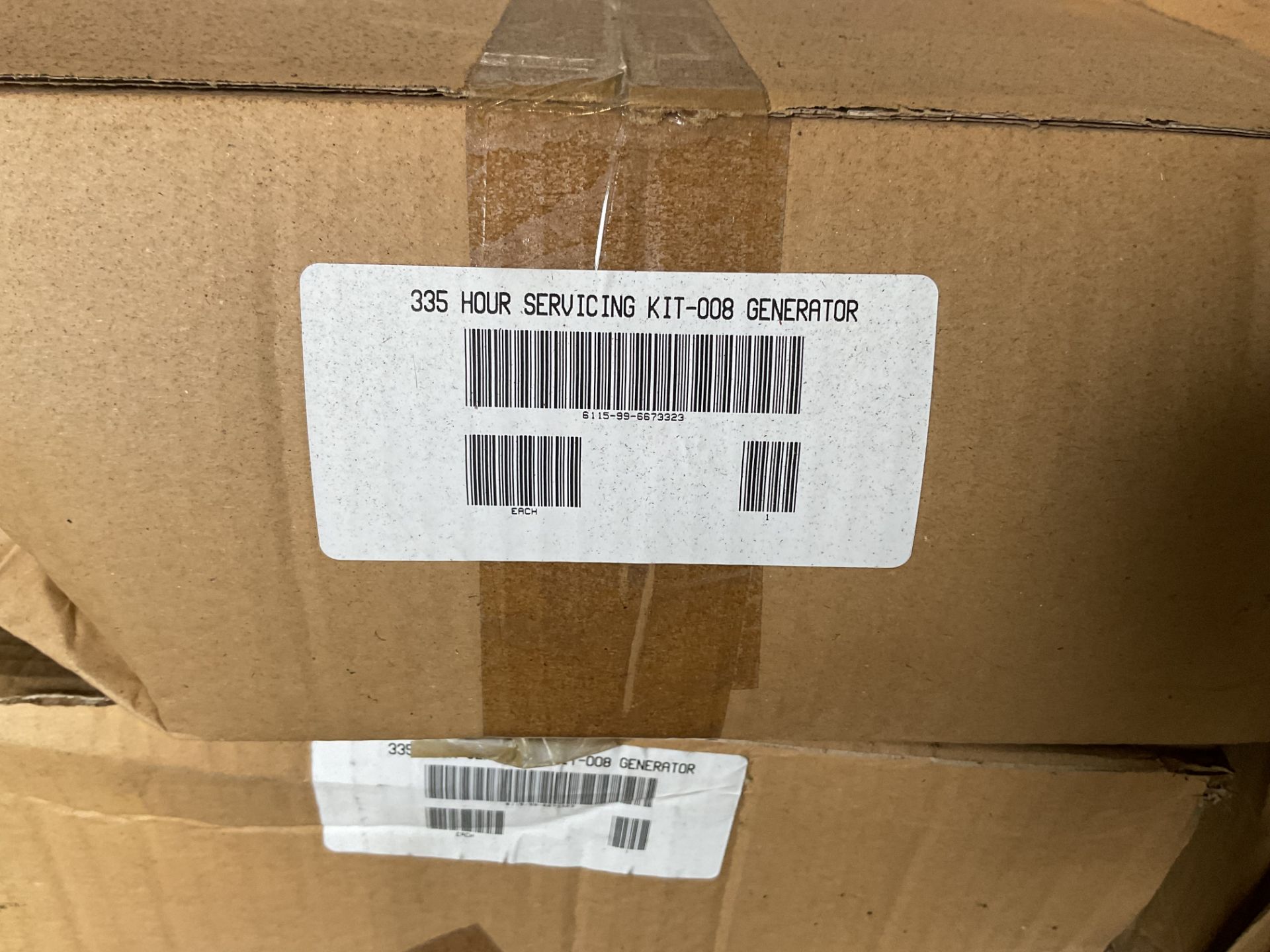29 x Boxes of 335 Hour Servicing Kits-008 Generator New Unissued Surplus MOD Stock - Image 6 of 6