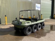 Argo Cat 8 x 8 Amphibious Vehicle