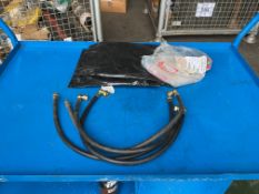 6 x New Unissued Replacement Fuel Lines etc from MoD