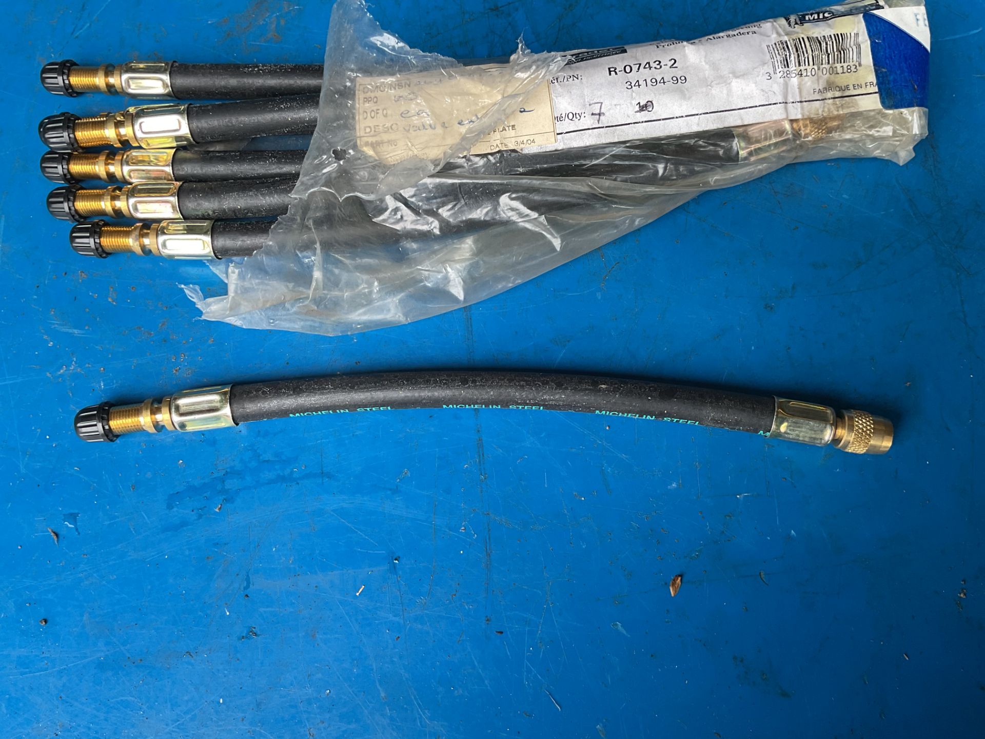 7 x New Unissued Shrader Tyre Inflator Extensions from MoD - Image 2 of 5