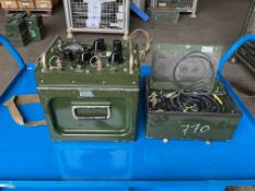 Clansman Radio Universal Test Set c/w Accessories