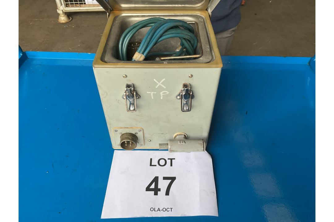 Nice Vehicle Cooking Set c/w Power Head & Cooking Pot - Image 8 of 8