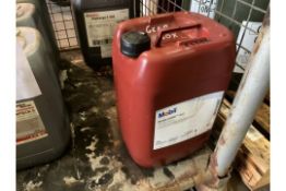 1 Drum 20 litres Mobile Mobile guard 412 marine diesel Oil 20L, from MoD Store